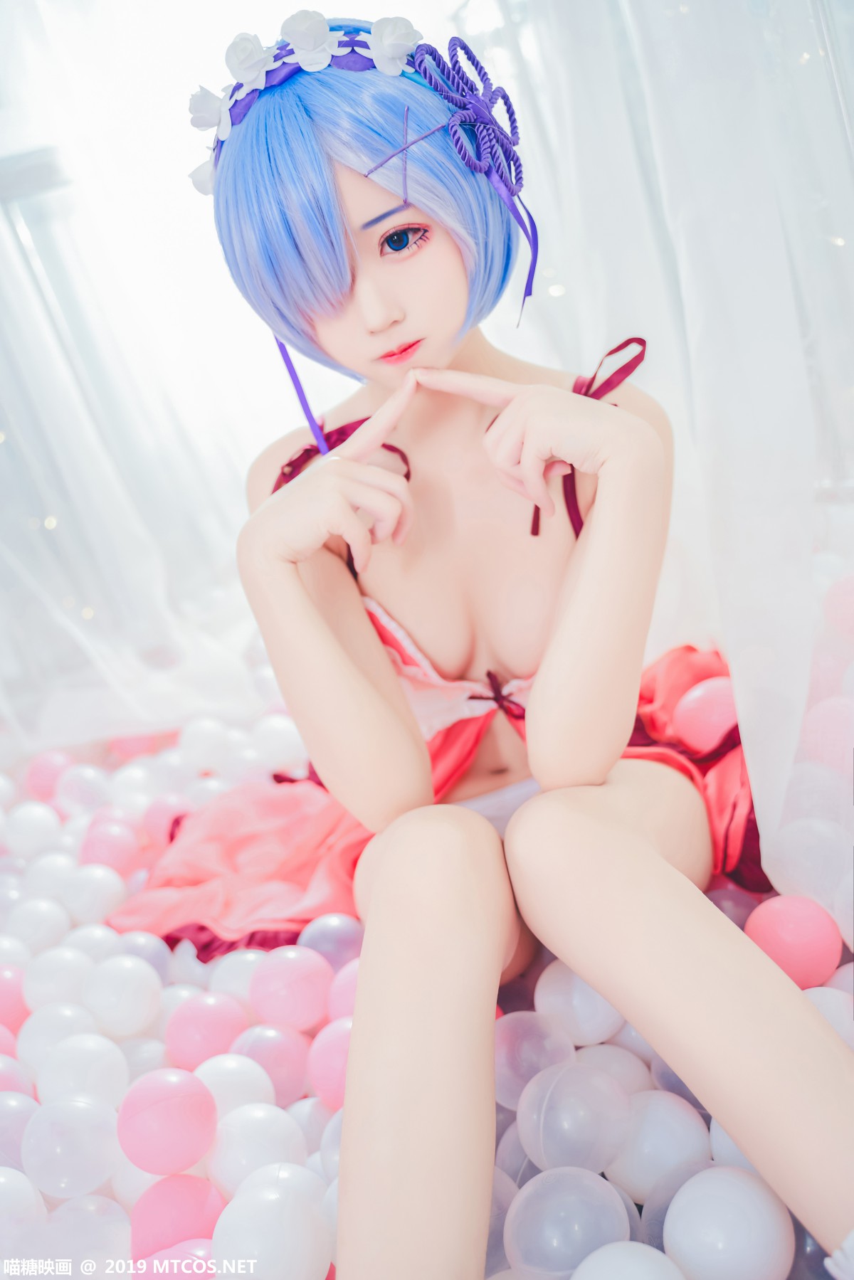 图片[21]-[喵糖映画]VOL.018 COS萌妹 – COSPLAY-小爱·美女部落
