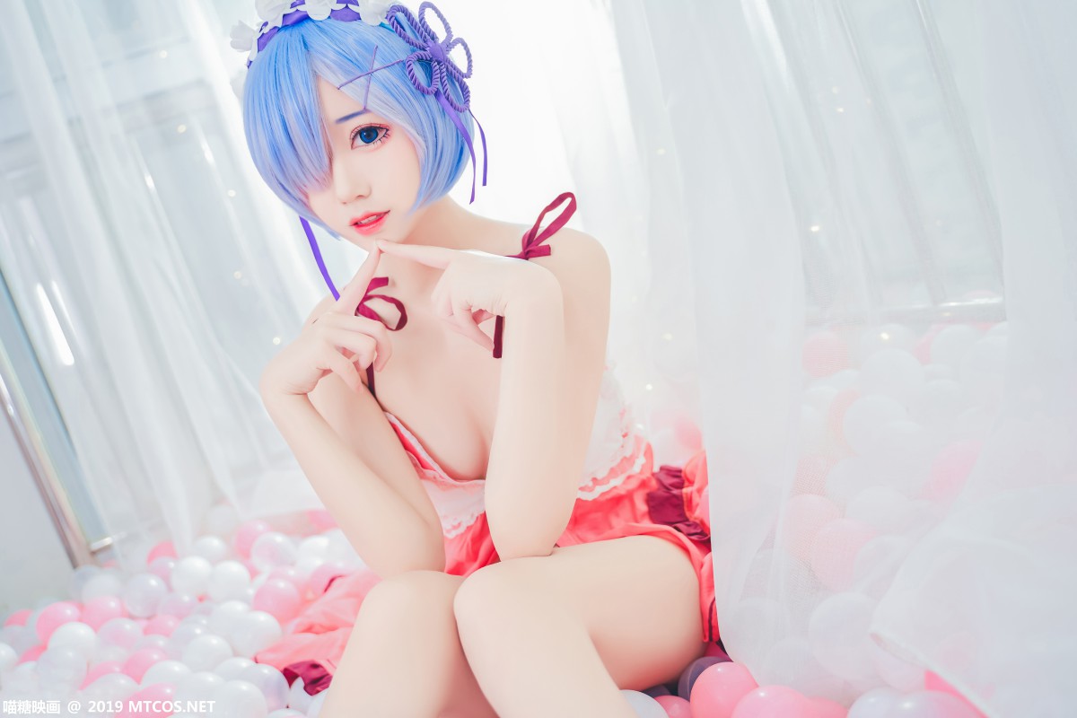 图片[20]-[喵糖映画]VOL.018 COS萌妹 – COSPLAY-小爱·美女部落