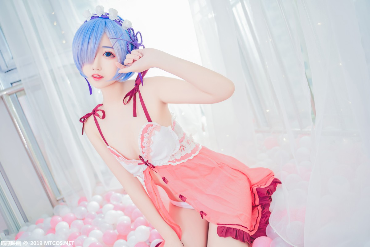 图片[22]-[喵糖映画]VOL.018 COS萌妹 – COSPLAY-小爱·美女部落