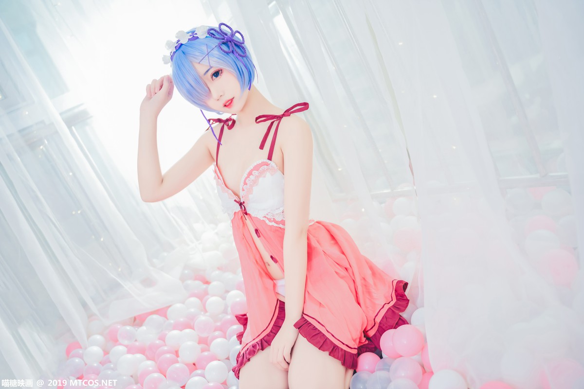 图片[23]-[喵糖映画]VOL.018 COS萌妹 – COSPLAY-小爱·美女部落
