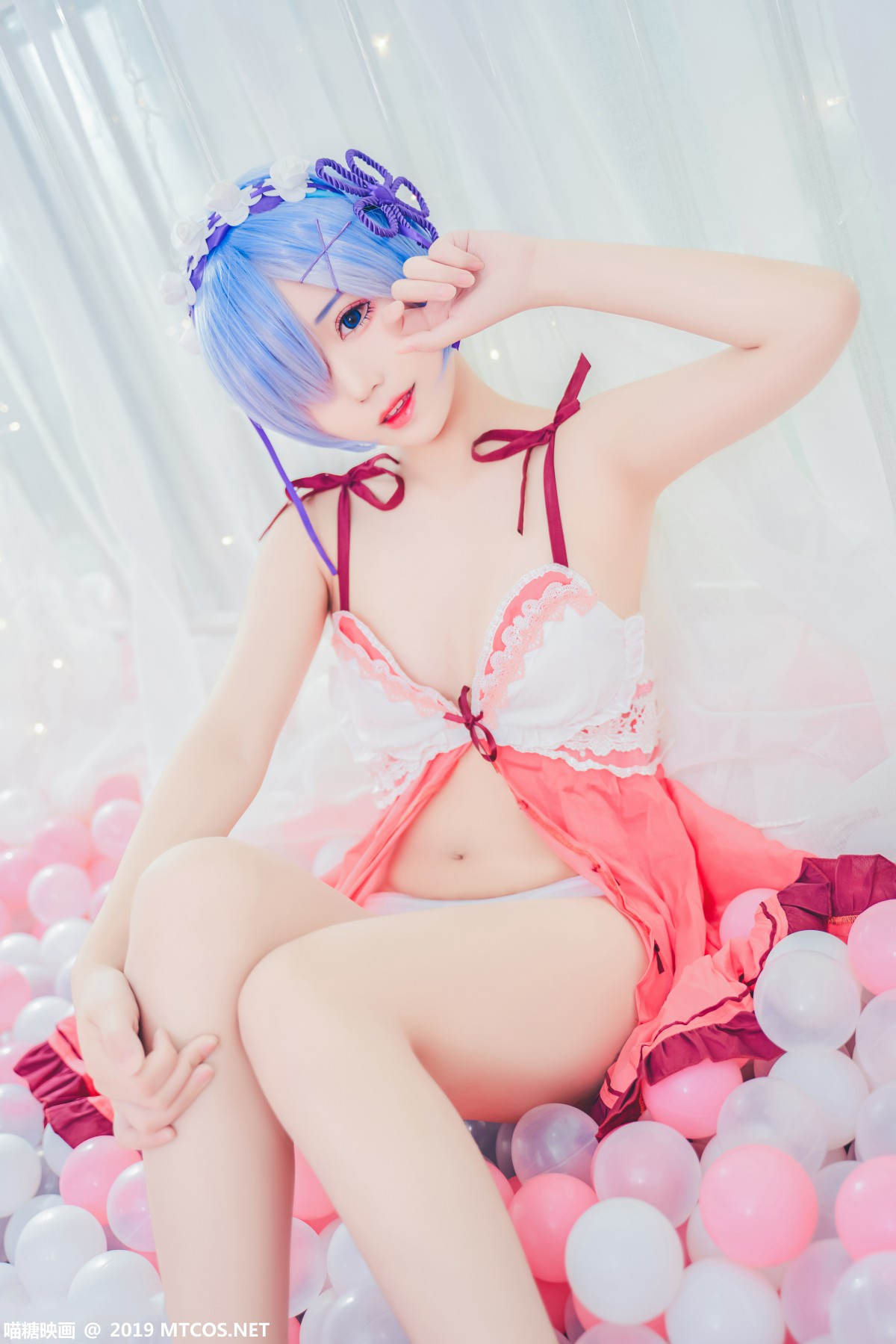 图片[31]-[喵糖映画]VOL.018 COS萌妹 – COSPLAY-小爱·美女部落