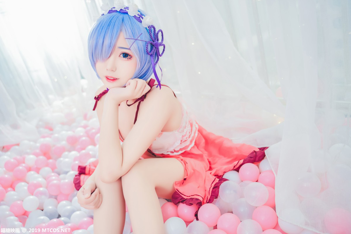 图片[28]-[喵糖映画]VOL.018 COS萌妹 – COSPLAY-小爱·美女部落
