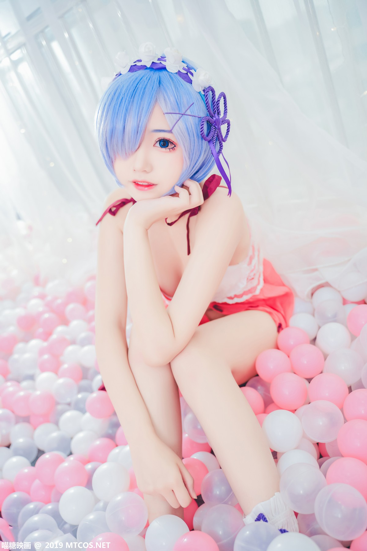 图片[27]-[喵糖映画]VOL.018 COS萌妹 – COSPLAY-小爱·美女部落