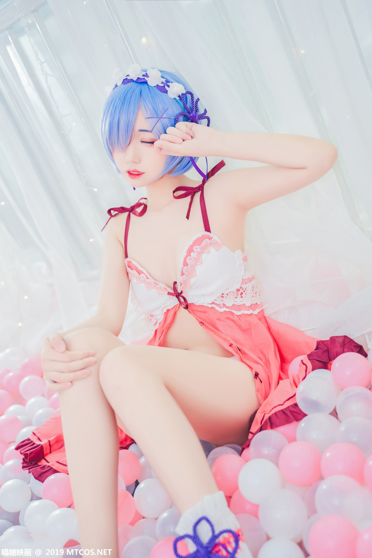 图片[30]-[喵糖映画]VOL.018 COS萌妹 – COSPLAY-小爱·美女部落