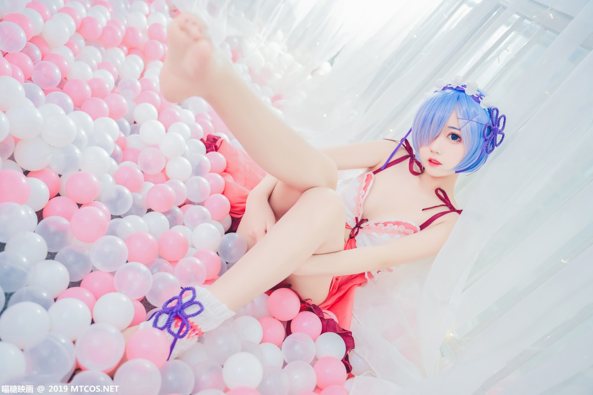 图片[32]-[喵糖映画]VOL.018 COS萌妹 – COSPLAY-小爱·美女部落