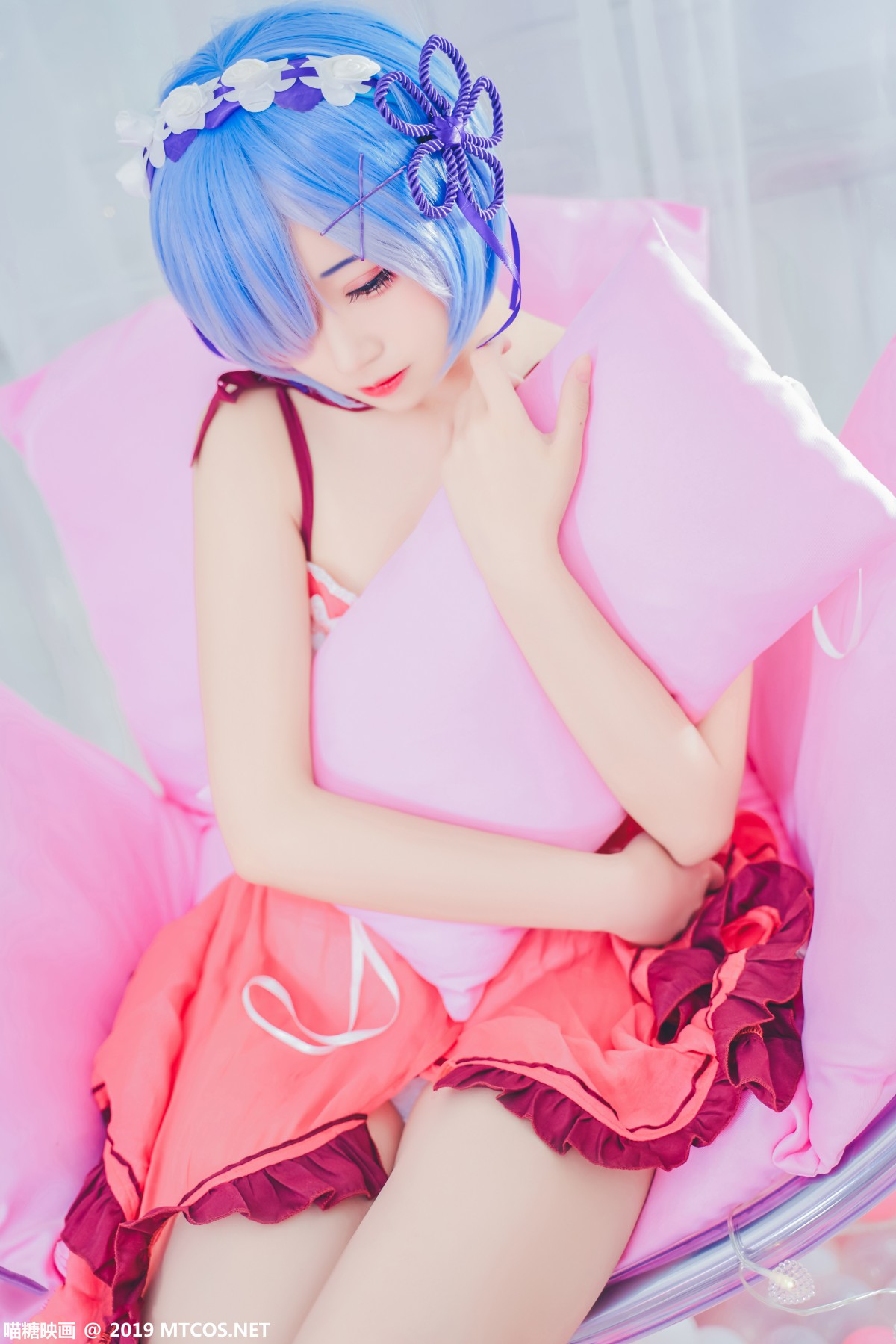 图片[35]-[喵糖映画]VOL.018 COS萌妹 – COSPLAY-小爱·美女部落