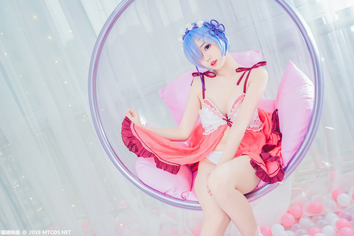 图片[34]-[喵糖映画]VOL.018 COS萌妹 – COSPLAY-小爱·美女部落