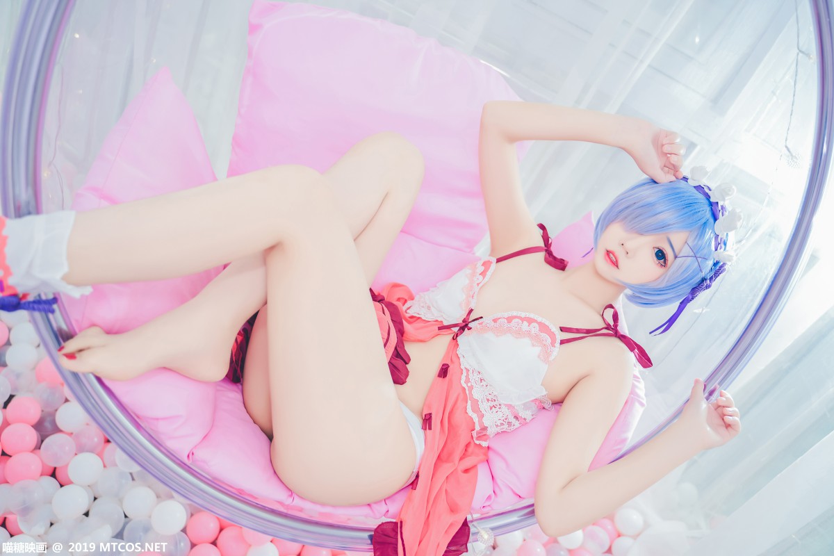 图片[39]-[喵糖映画]VOL.018 COS萌妹 – COSPLAY-小爱·美女部落