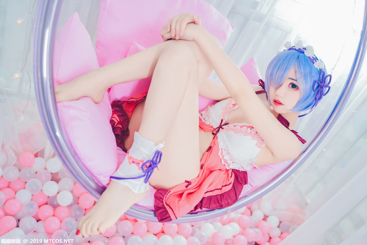 图片[36]-[喵糖映画]VOL.018 COS萌妹 – COSPLAY-小爱·美女部落