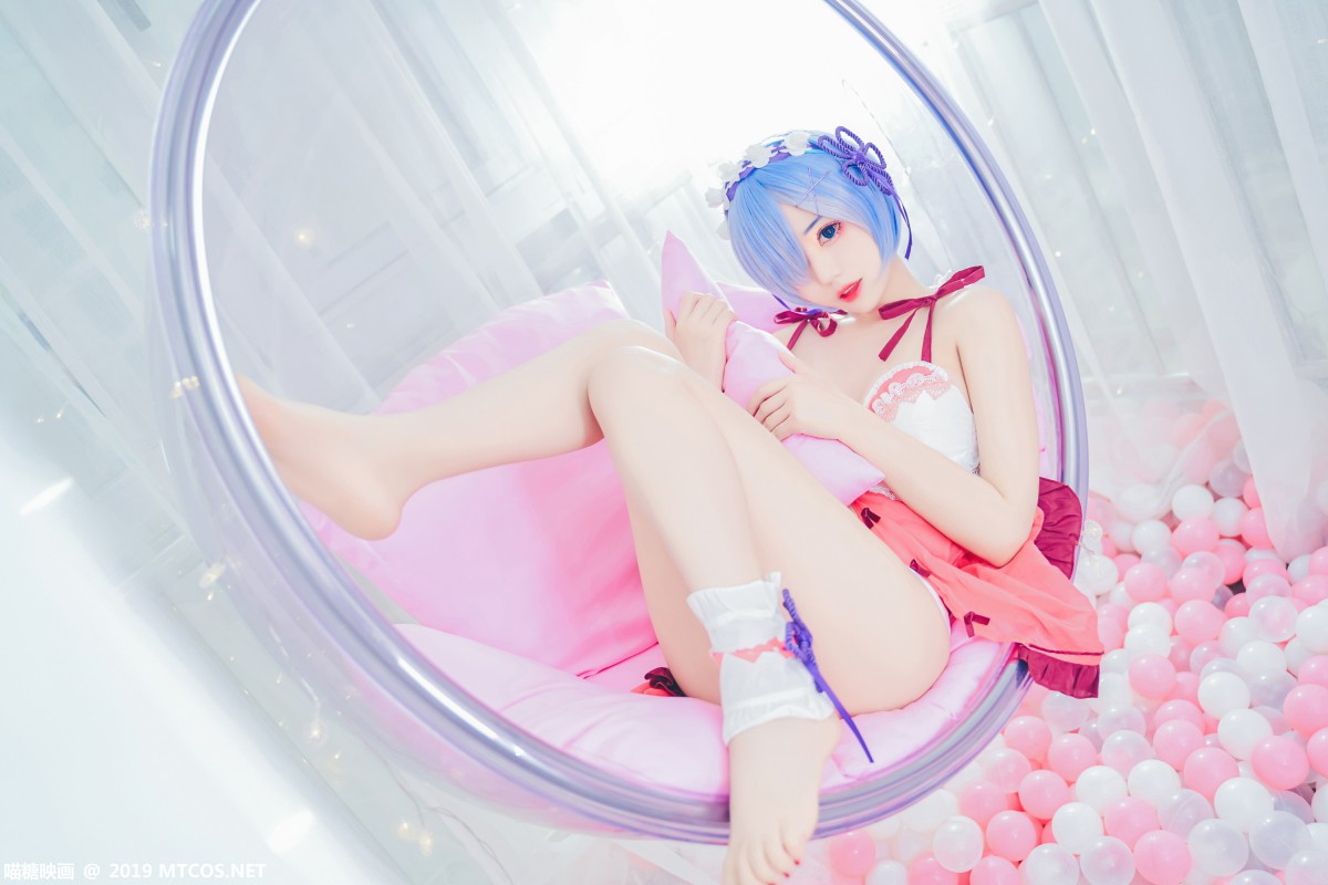 图片[37]-[喵糖映画]VOL.018 COS萌妹 – COSPLAY-小爱·美女部落
