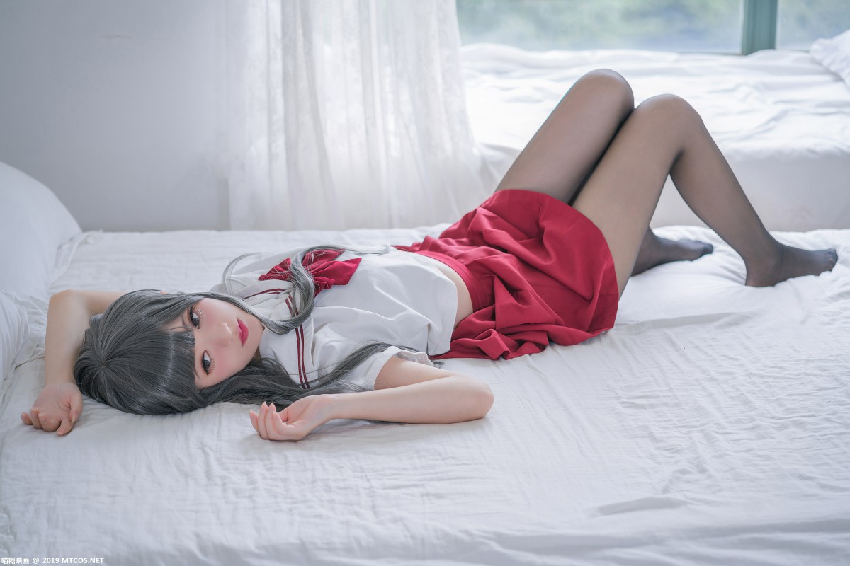 图片[15]-[喵糖映画]VOL.017 白发魔女 – COSPLAY-小爱·美女部落