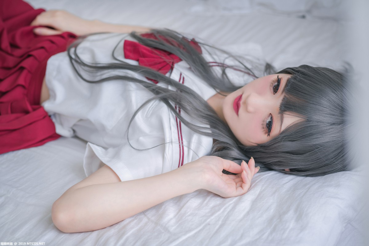 图片[18]-[喵糖映画]VOL.017 白发魔女 – COSPLAY-小爱·美女部落