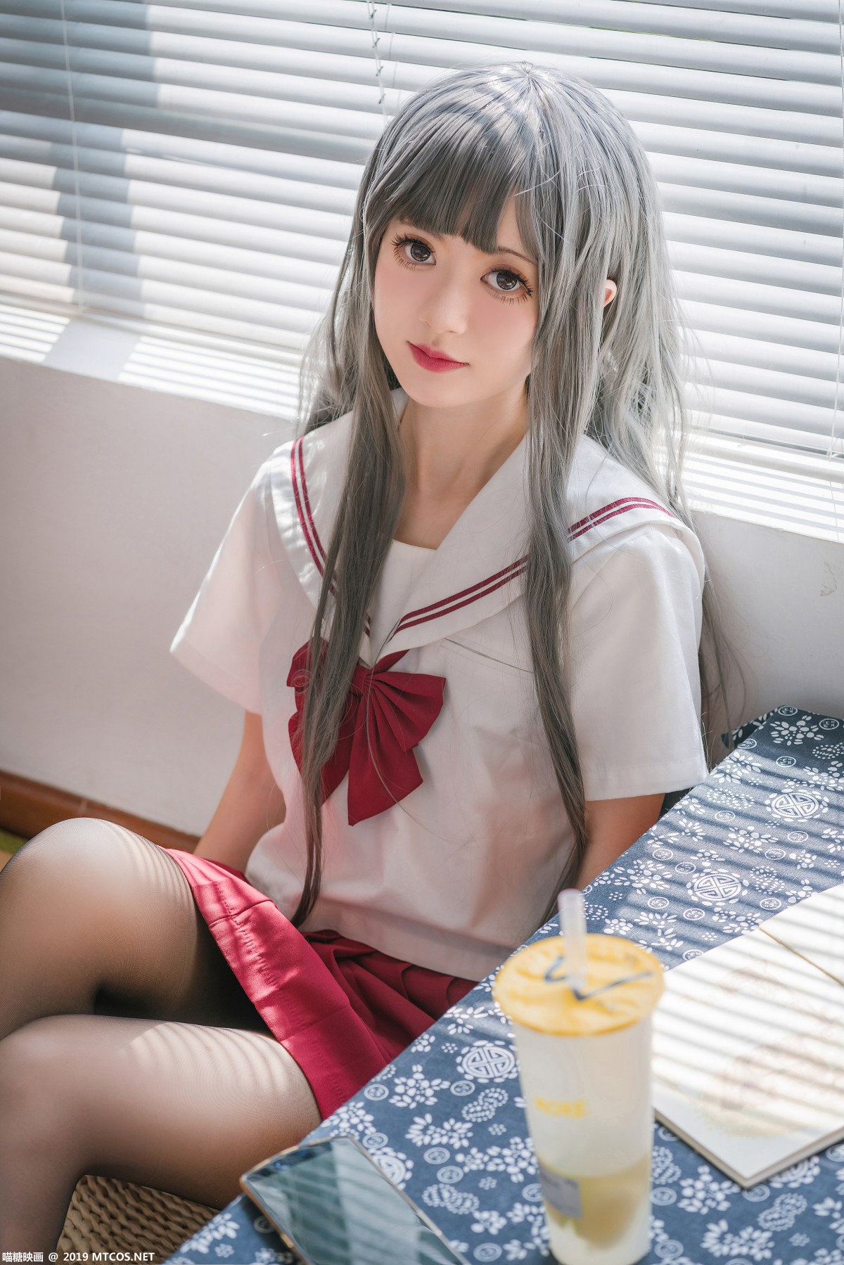 图片[26]-[喵糖映画]VOL.017 白发魔女 – COSPLAY-小爱·美女部落