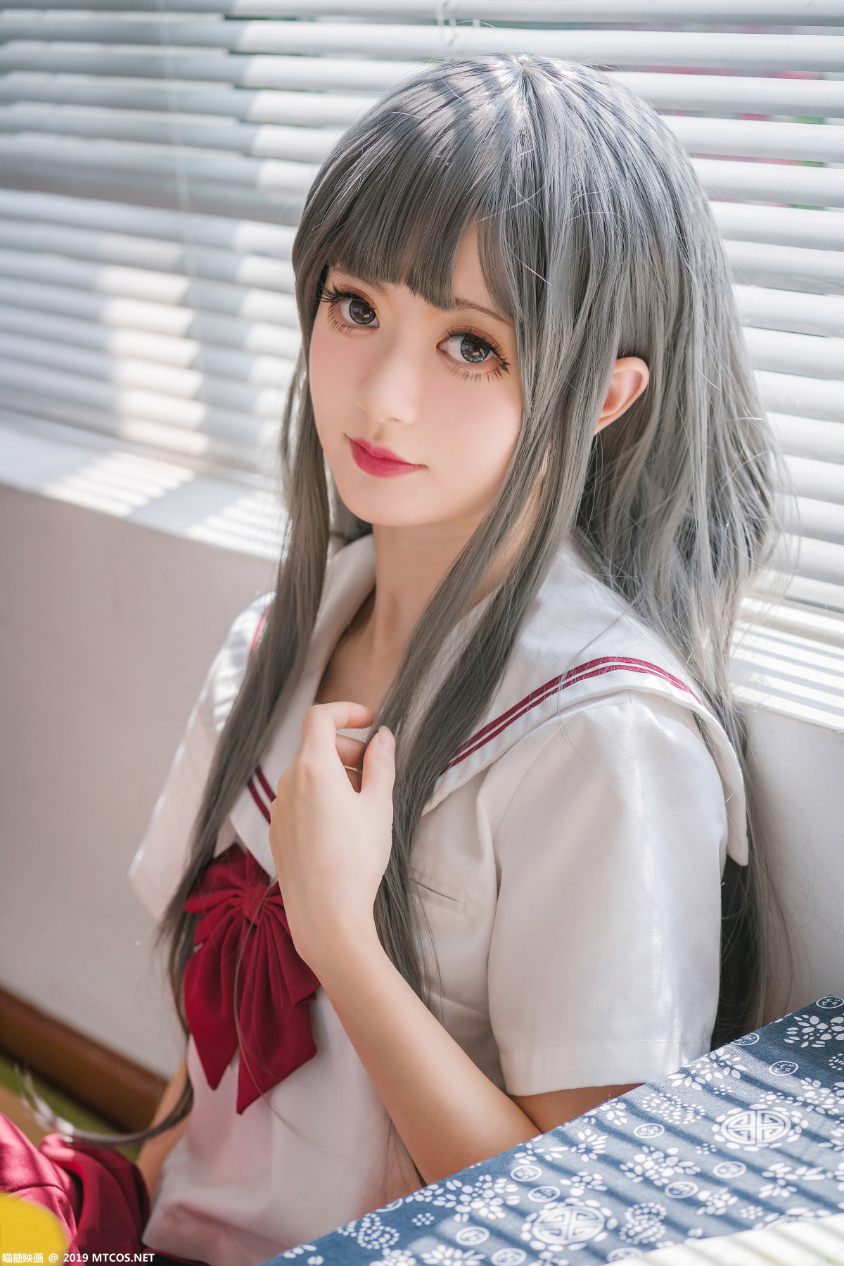 图片[27]-[喵糖映画]VOL.017 白发魔女 – COSPLAY-小爱·美女部落