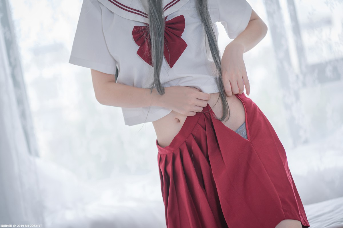 图片[36]-[喵糖映画]VOL.017 白发魔女 – COSPLAY-小爱·美女部落