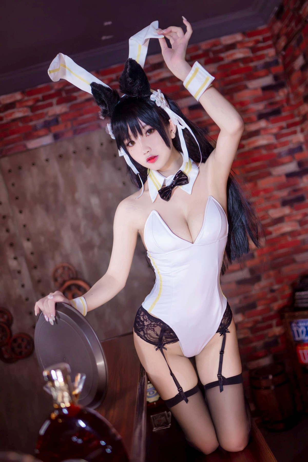 [Cosplay]鬼畜瑶在不在 – 酒吧兔女郎 – COSPLAY-小爱·美女部落