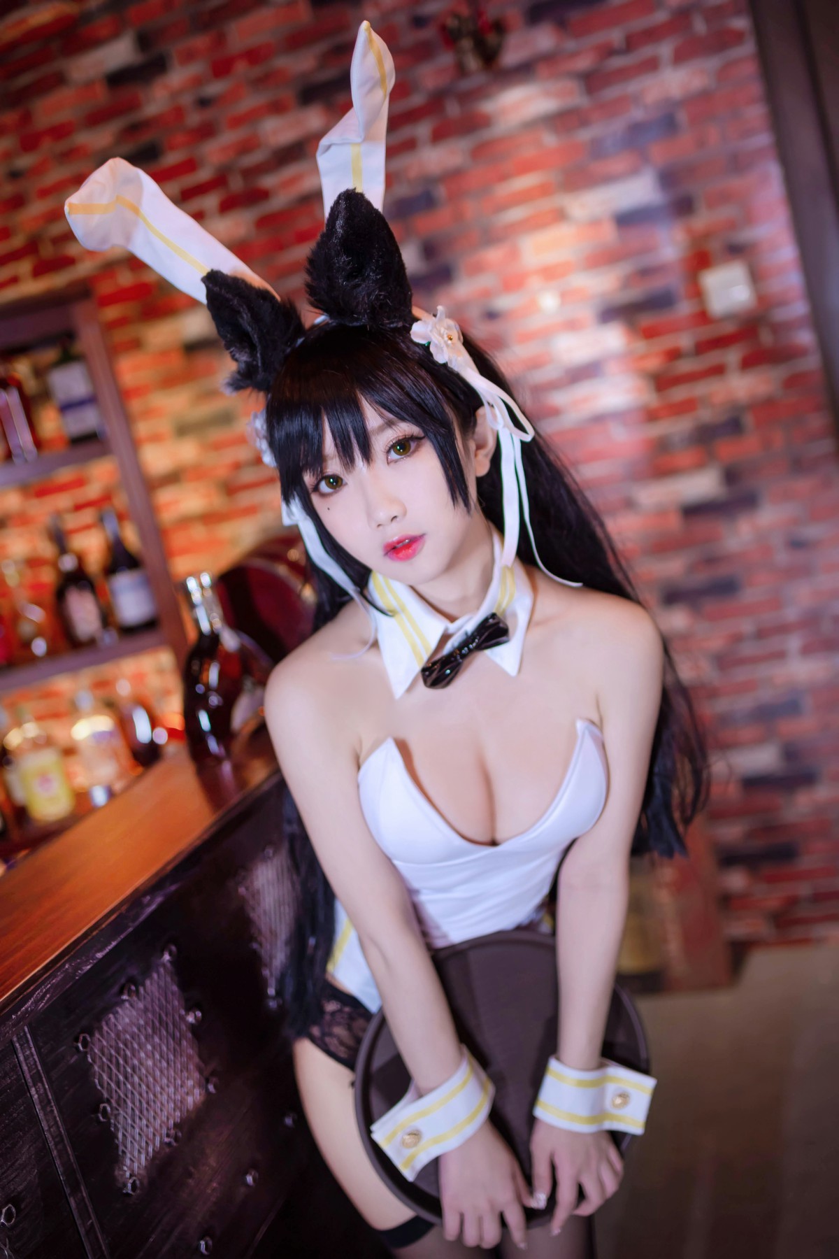 图片[2]-[Cosplay]鬼畜瑶在不在 – 酒吧兔女郎 – COSPLAY-小爱·美女部落