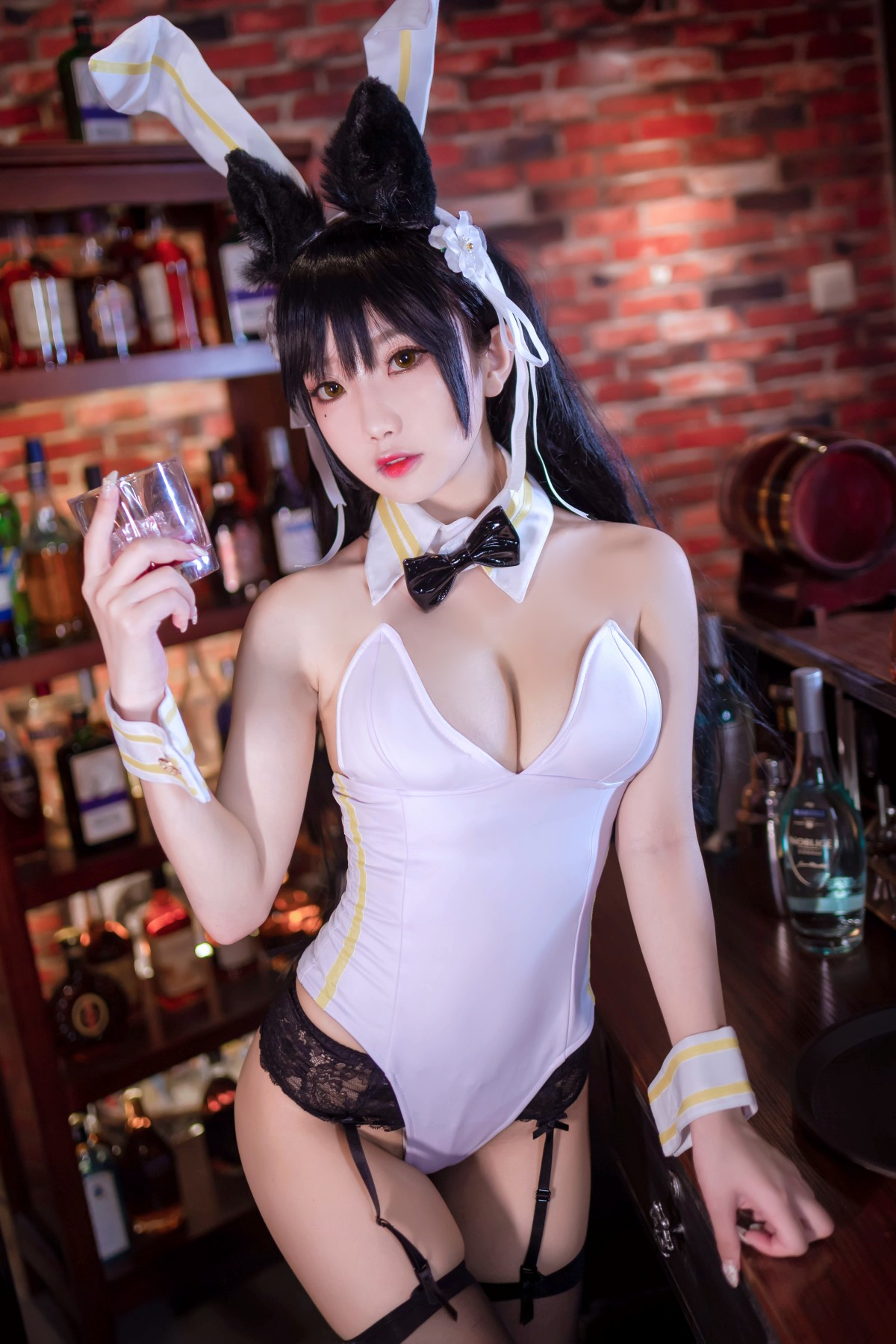 图片[3]-[Cosplay]鬼畜瑶在不在 – 酒吧兔女郎 – COSPLAY-小爱·美女部落