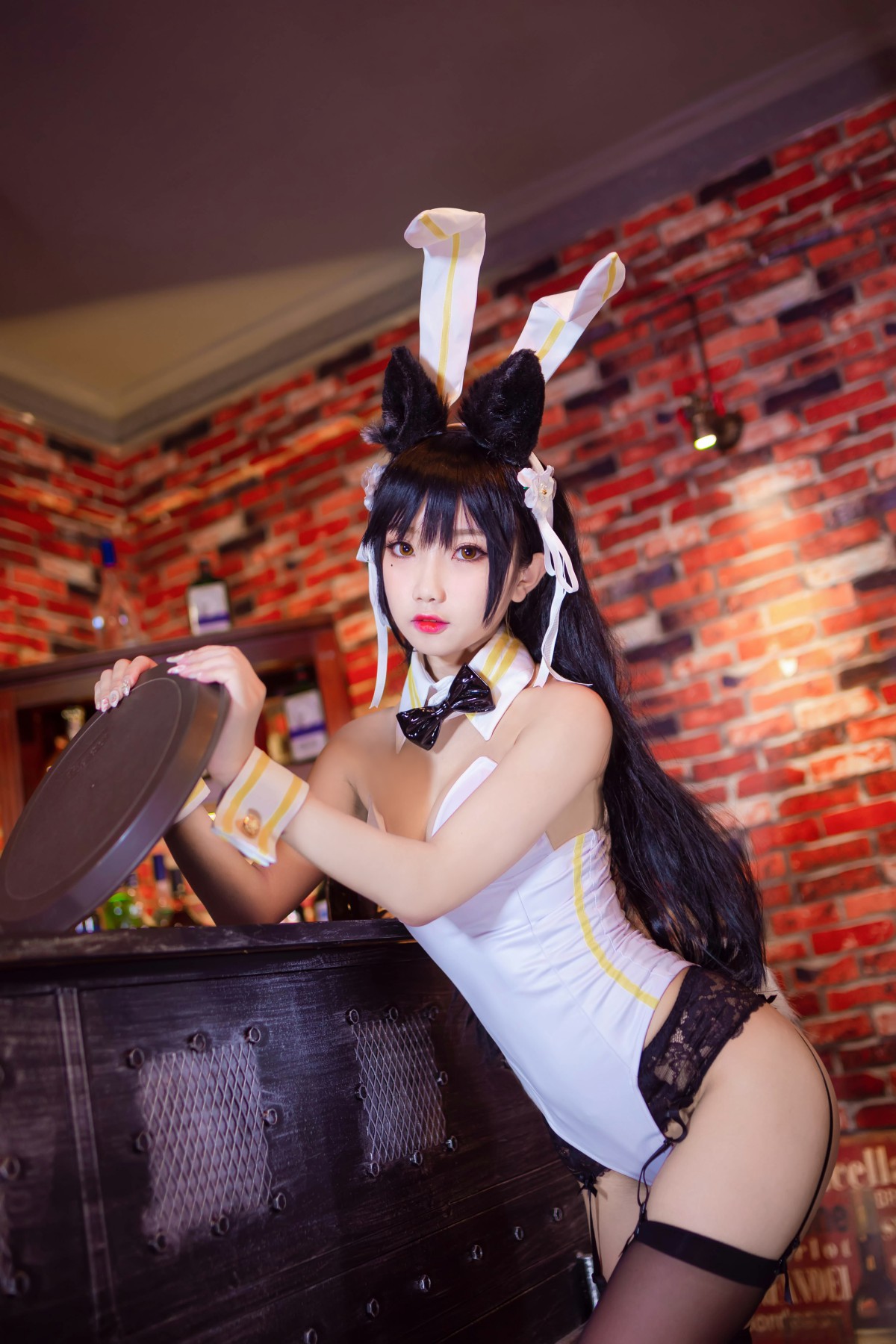 图片[8]-[Cosplay]鬼畜瑶在不在 – 酒吧兔女郎 – COSPLAY-小爱·美女部落