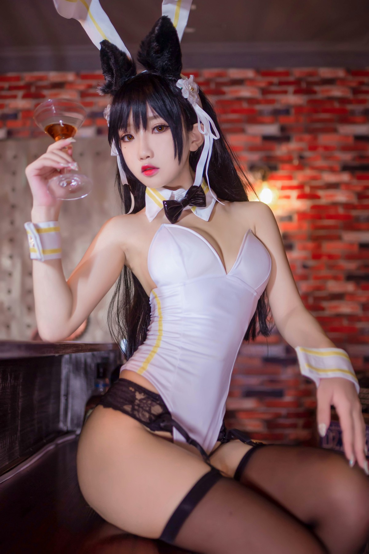 图片[10]-[Cosplay]鬼畜瑶在不在 – 酒吧兔女郎 – COSPLAY-小爱·美女部落