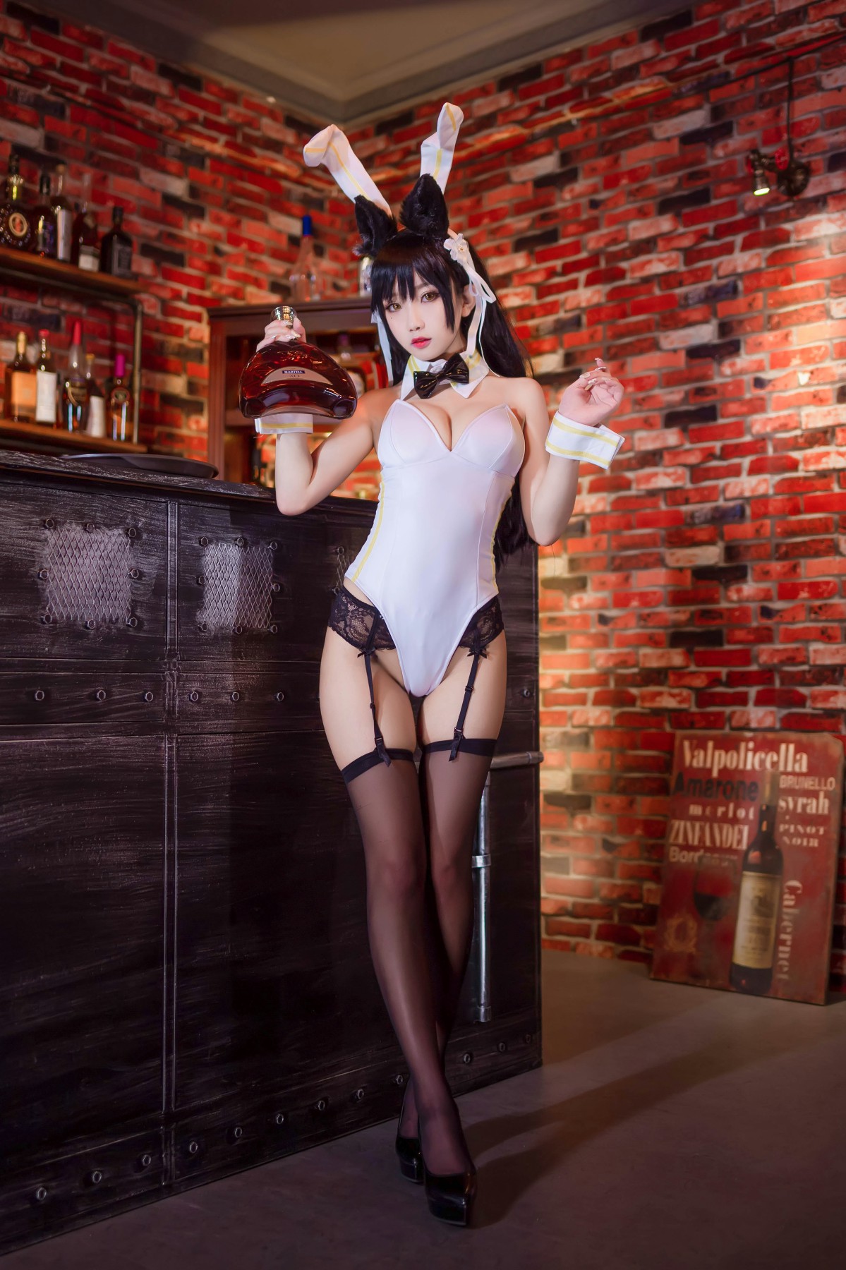 图片[7]-[Cosplay]鬼畜瑶在不在 – 酒吧兔女郎 – COSPLAY-小爱·美女部落
