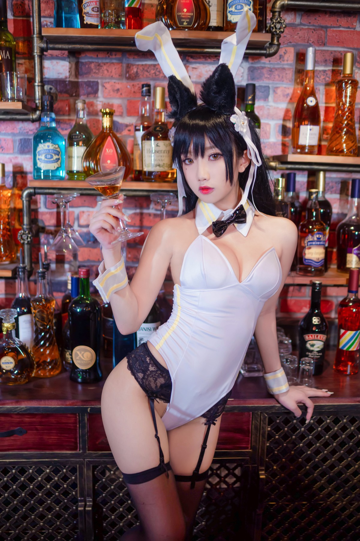 图片[9]-[Cosplay]鬼畜瑶在不在 – 酒吧兔女郎 – COSPLAY-小爱·美女部落