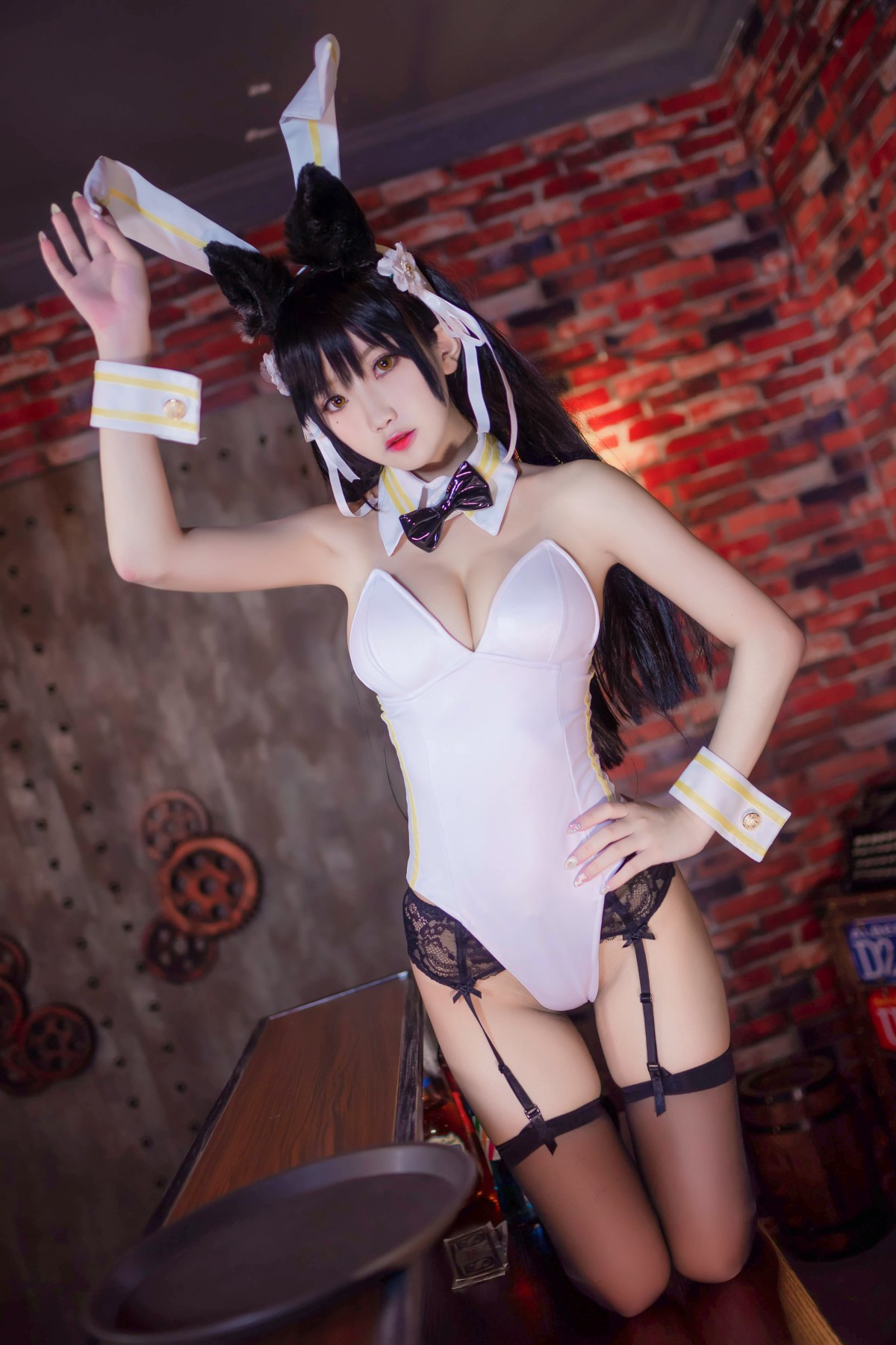 图片[12]-[Cosplay]鬼畜瑶在不在 – 酒吧兔女郎 – COSPLAY-小爱·美女部落