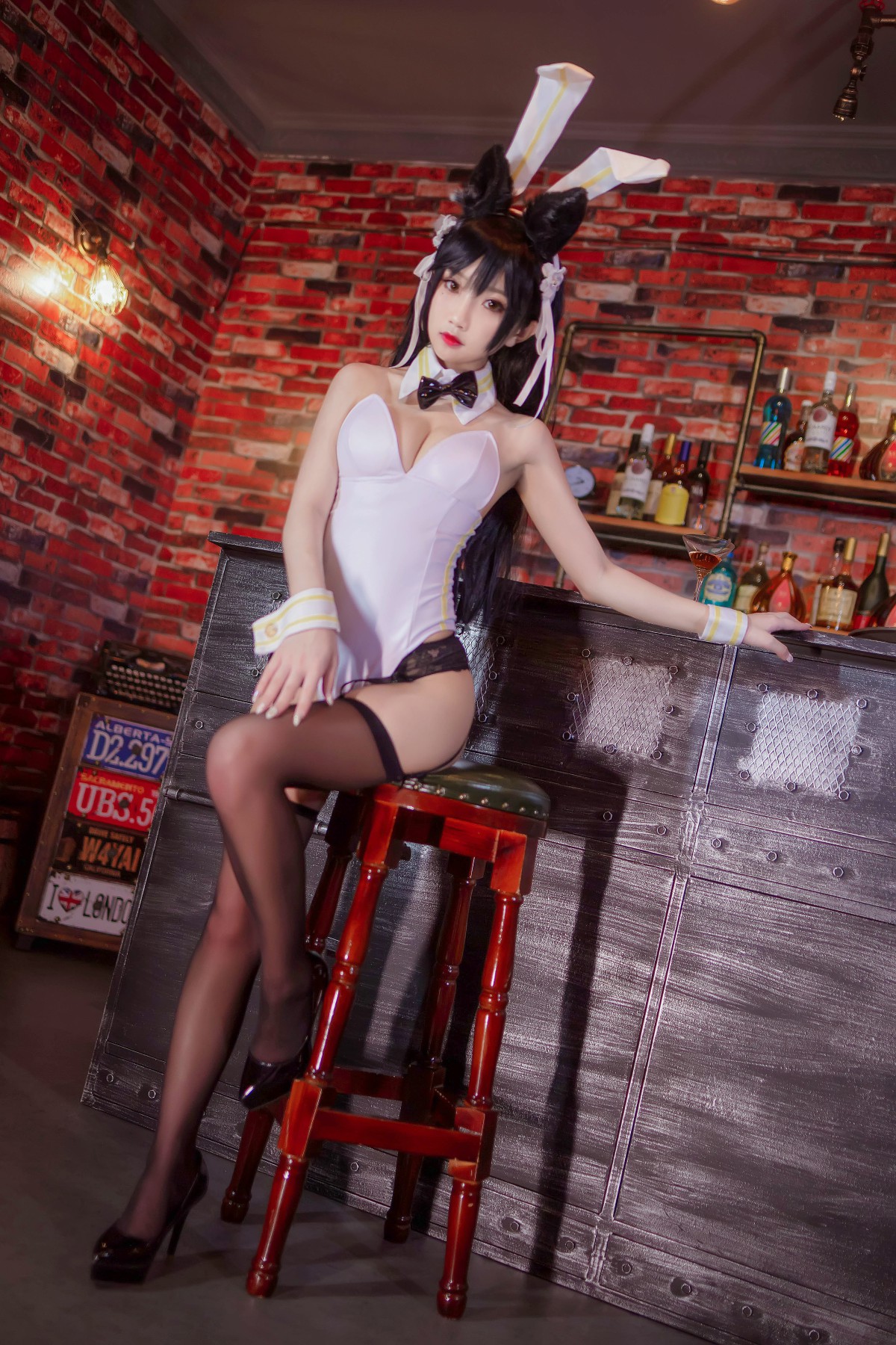 图片[13]-[Cosplay]鬼畜瑶在不在 – 酒吧兔女郎 – COSPLAY-小爱·美女部落