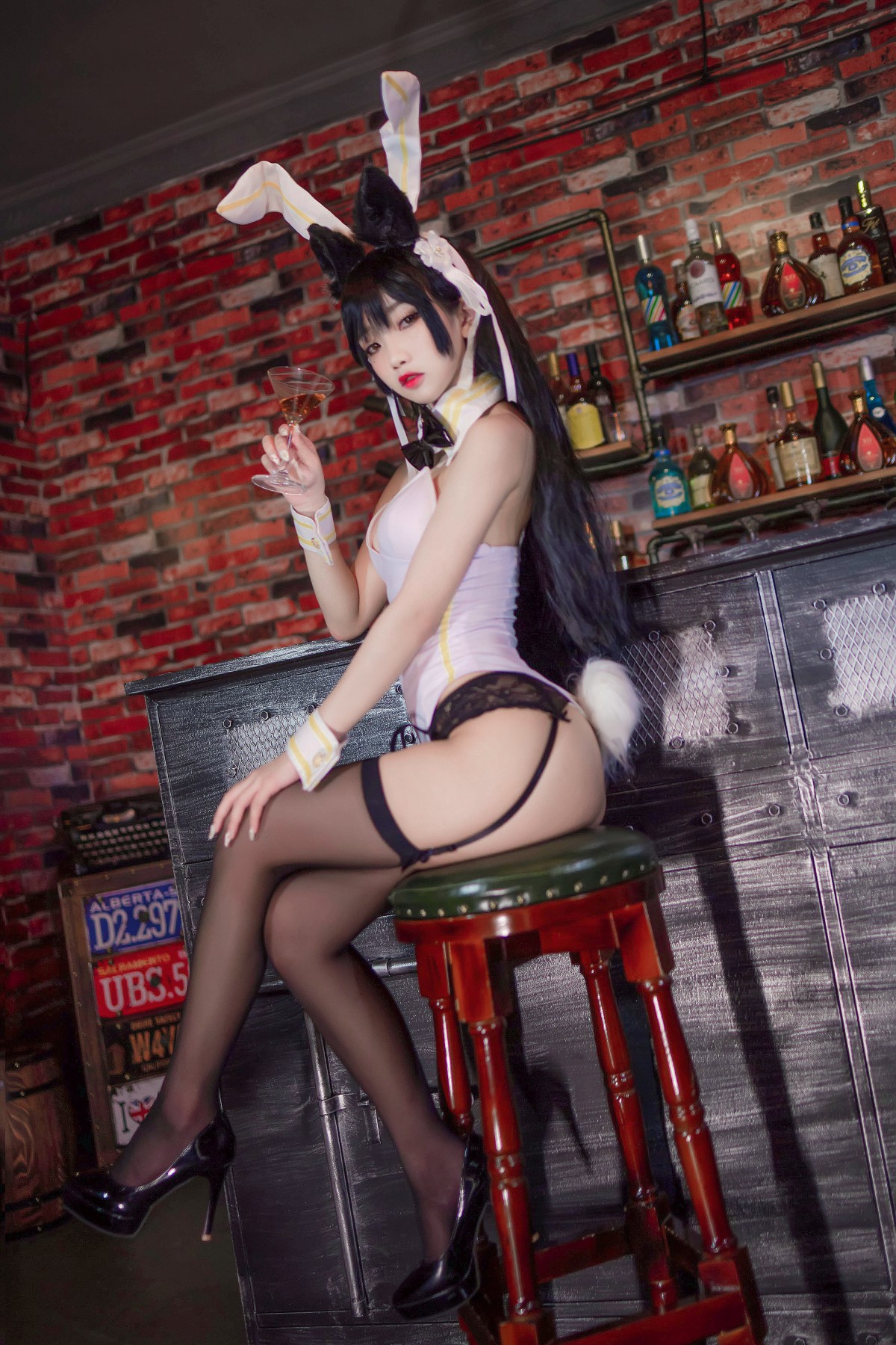 图片[15]-[Cosplay]鬼畜瑶在不在 – 酒吧兔女郎 – COSPLAY-小爱·美女部落