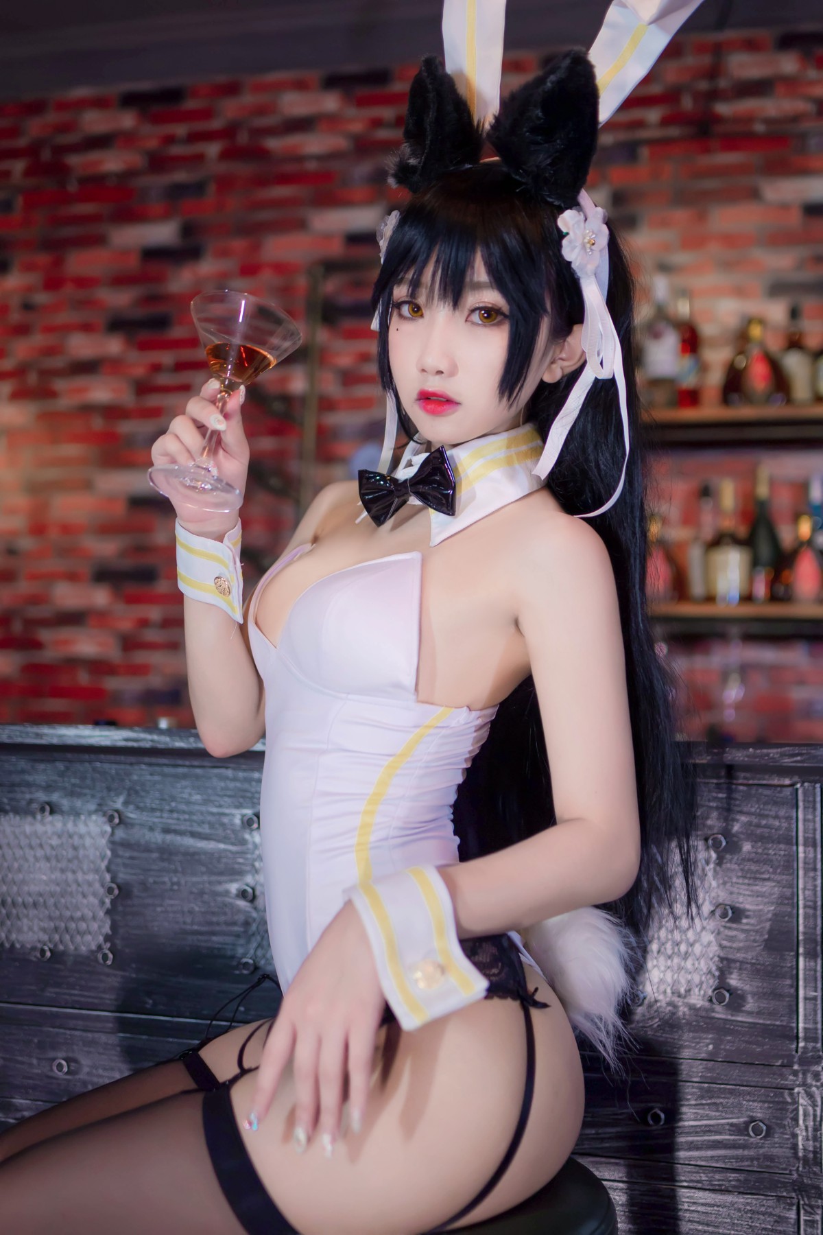 图片[17]-[Cosplay]鬼畜瑶在不在 – 酒吧兔女郎 – COSPLAY-小爱·美女部落