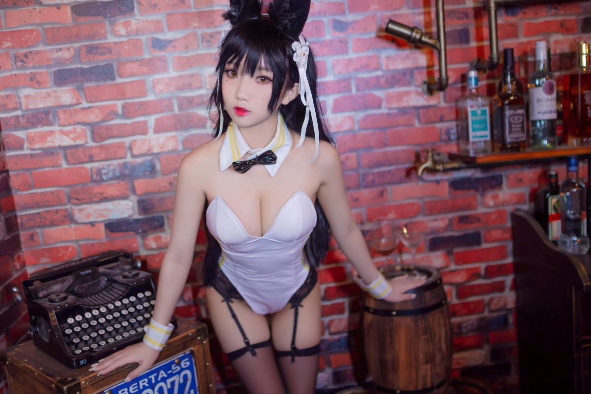 图片[18]-[Cosplay]鬼畜瑶在不在 – 酒吧兔女郎 – COSPLAY-小爱·美女部落