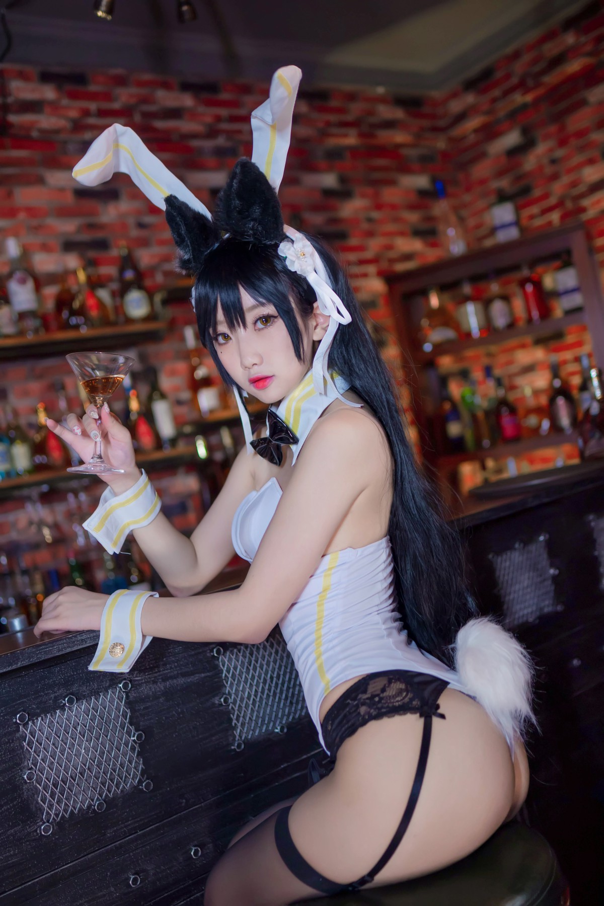 图片[20]-[Cosplay]鬼畜瑶在不在 – 酒吧兔女郎 – COSPLAY-小爱·美女部落