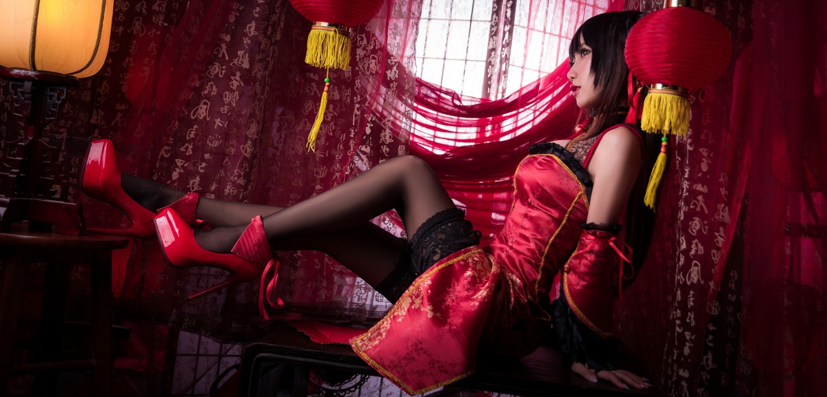 [Cosplay]鬼畜瑶在不在 – 时崎狂三 – COSPLAY-小爱·美女部落