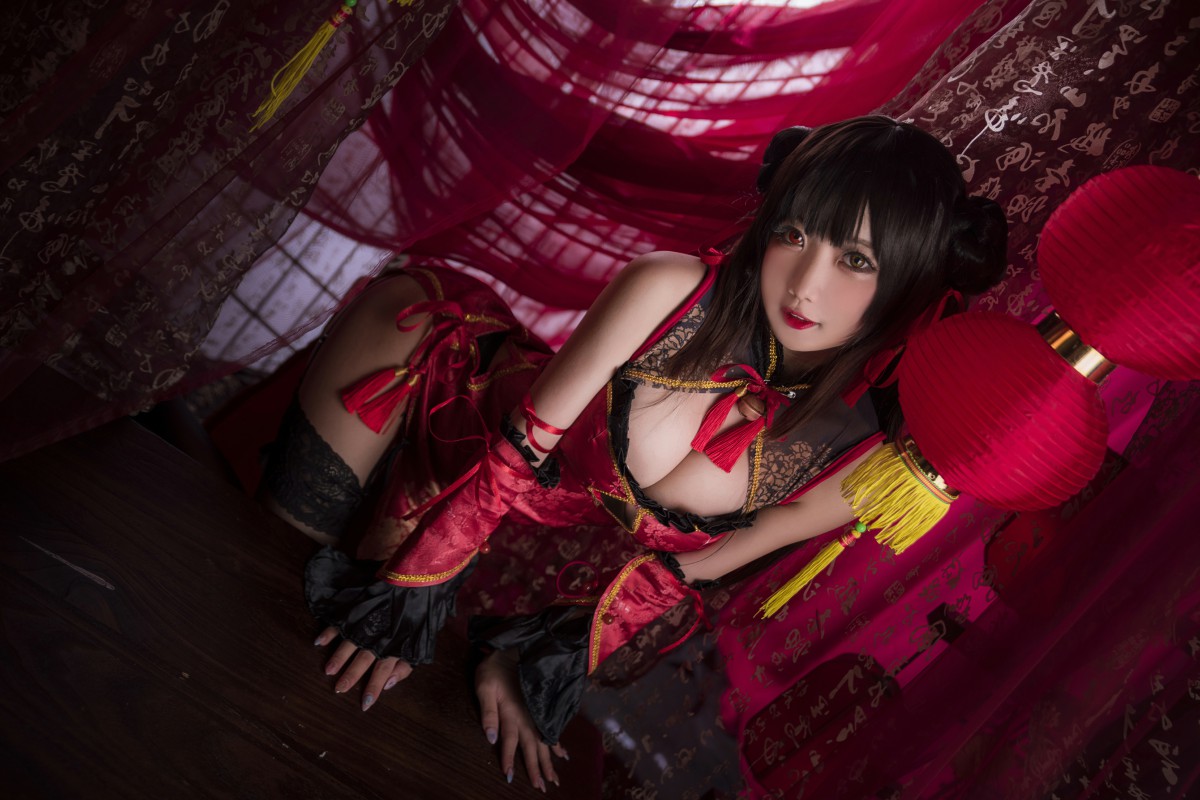 图片[4]-[Cosplay]鬼畜瑶在不在 – 时崎狂三 – COSPLAY-小爱·美女部落