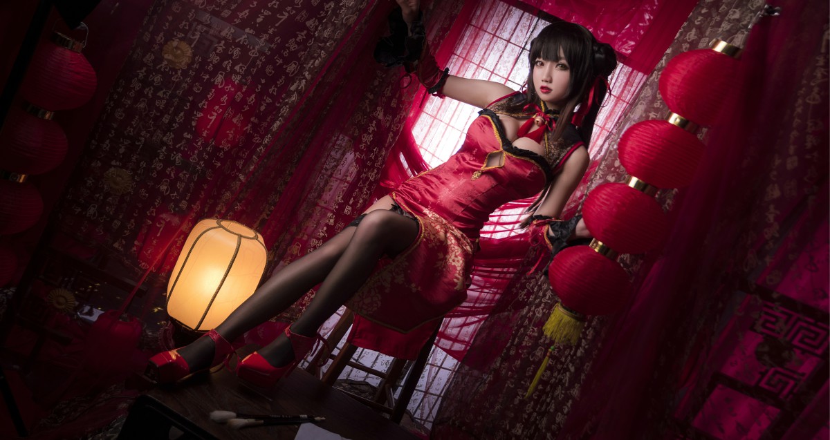 图片[7]-[Cosplay]鬼畜瑶在不在 – 时崎狂三 – COSPLAY-小爱·美女部落