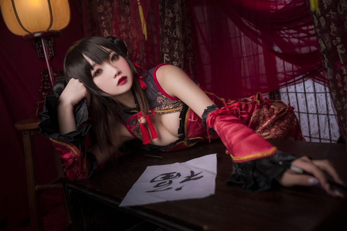 图片[6]-[Cosplay]鬼畜瑶在不在 – 时崎狂三 – COSPLAY-小爱·美女部落