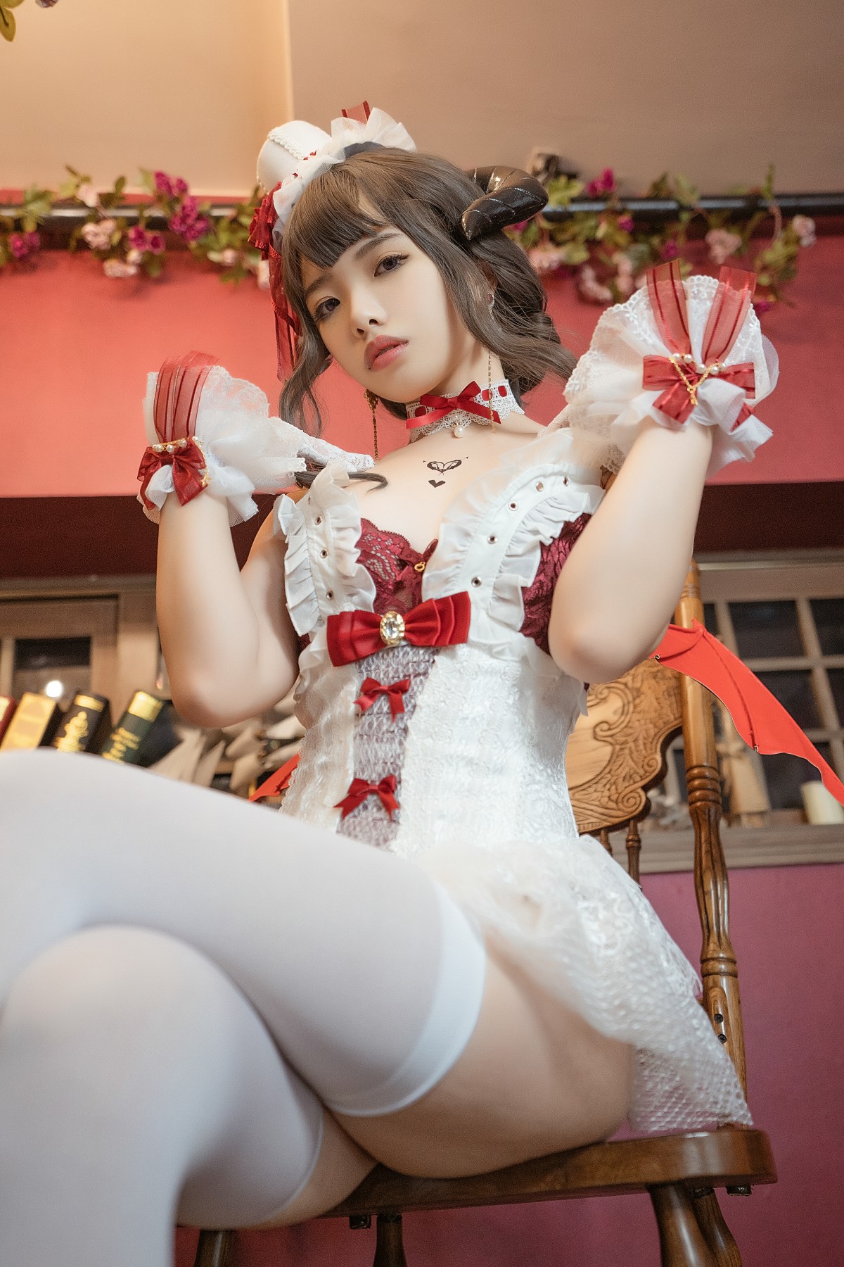 图片[13]-[Cosplay]雯妹不讲道理 – 魅魔 Elegant d – COSPLAY-小爱·美女部落