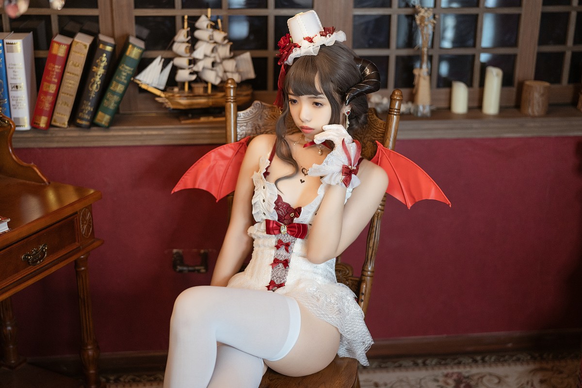 图片[17]-[Cosplay]雯妹不讲道理 – 魅魔 Elegant d – COSPLAY-小爱·美女部落