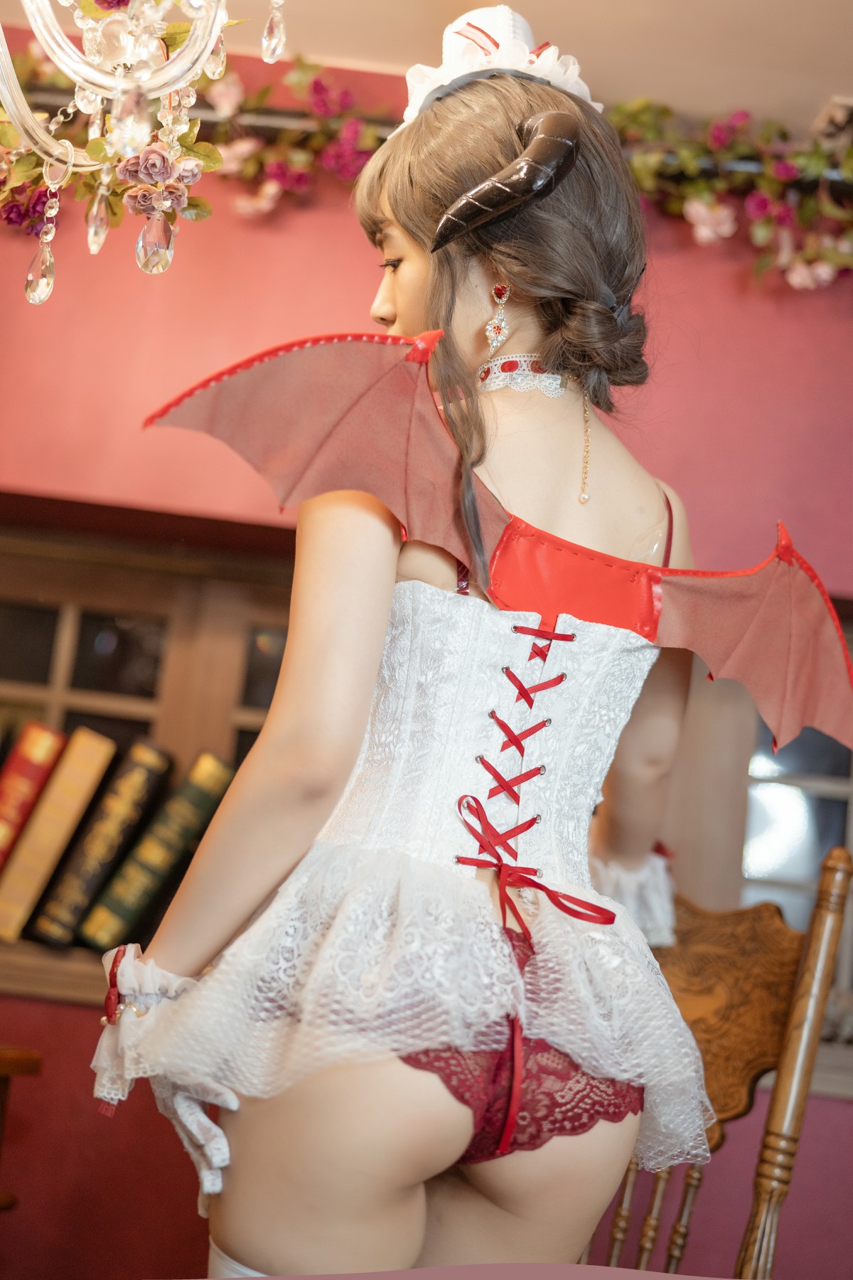 图片[18]-[Cosplay]雯妹不讲道理 – 魅魔 Elegant d – COSPLAY-小爱·美女部落