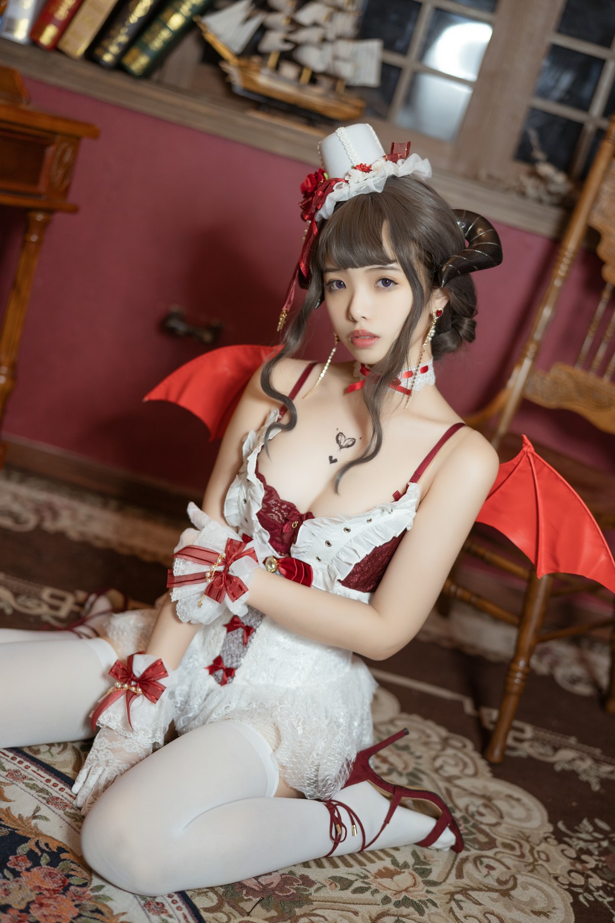 图片[21]-[Cosplay]雯妹不讲道理 – 魅魔 Elegant d – COSPLAY-小爱·美女部落