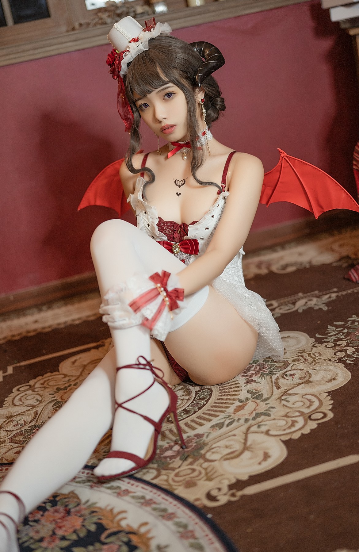 图片[26]-[Cosplay]雯妹不讲道理 – 魅魔 Elegant d – COSPLAY-小爱·美女部落