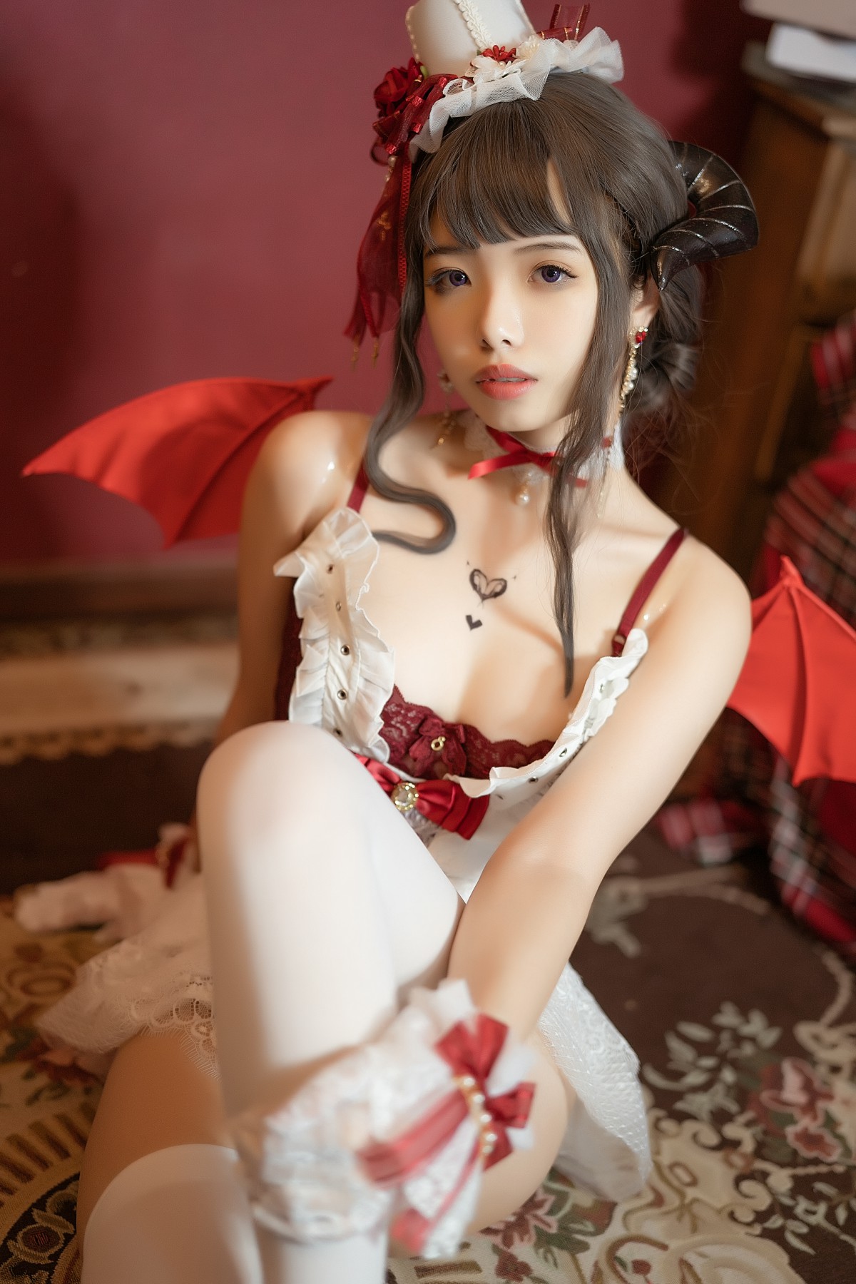 图片[29]-[Cosplay]雯妹不讲道理 – 魅魔 Elegant d – COSPLAY-小爱·美女部落