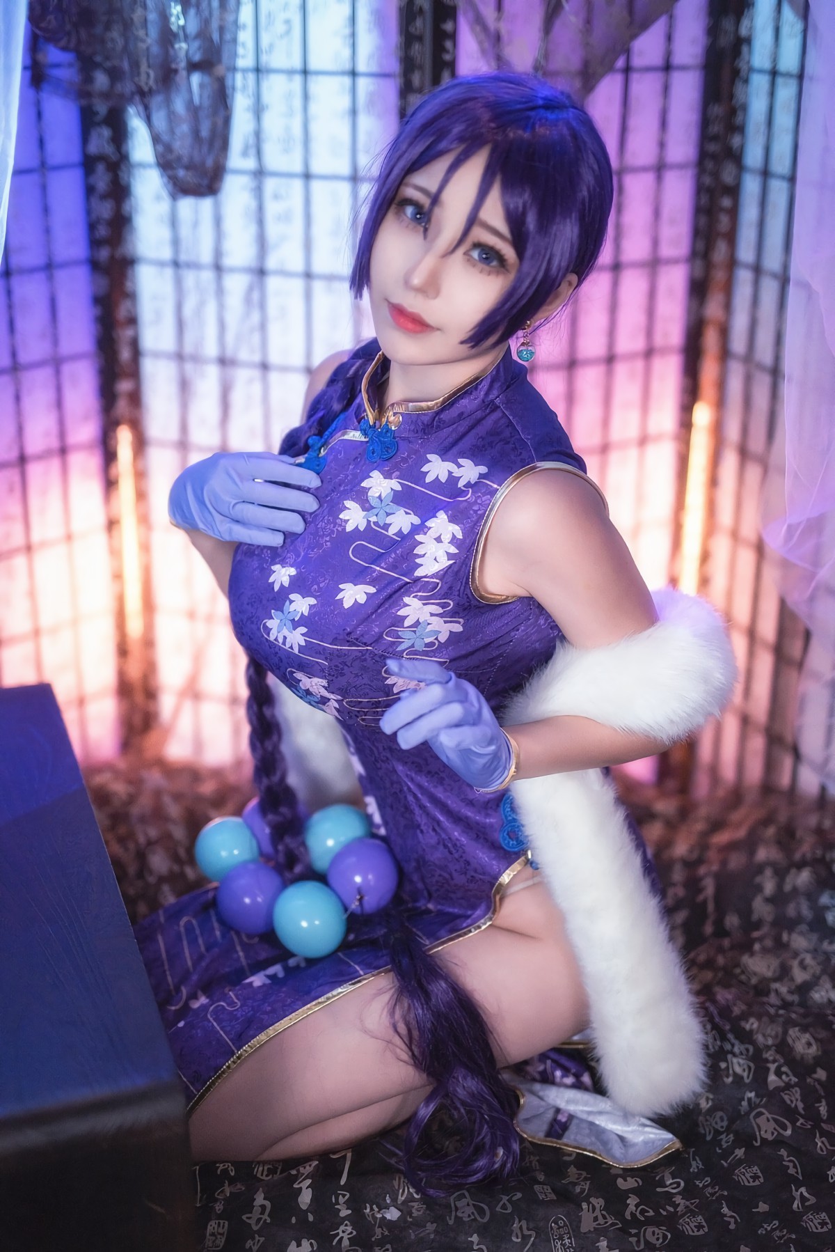 图片[11]-[Cosplay]菌烨tako – FGO奶光旗袍 – COSPLAY-小爱·美女部落