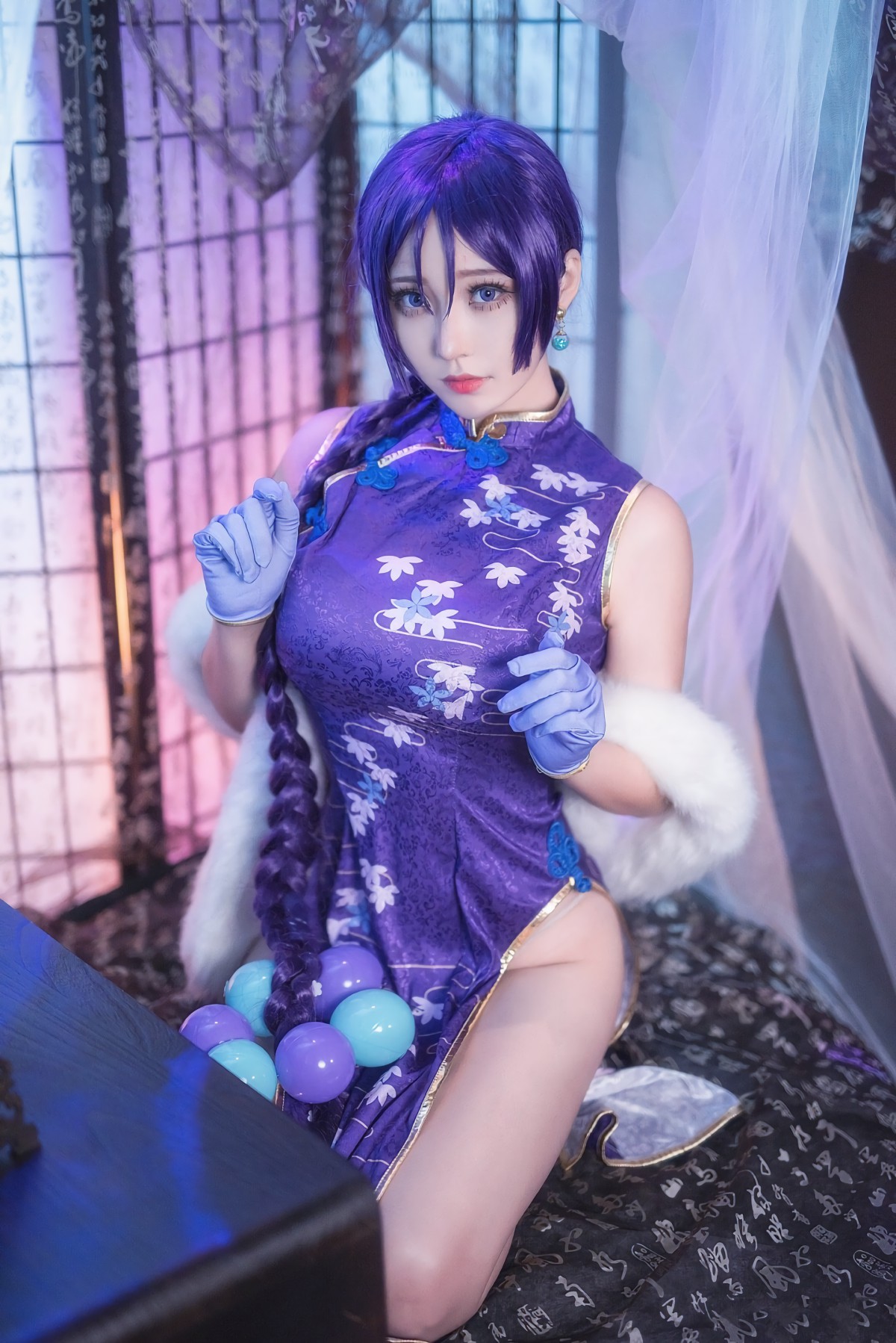 图片[14]-[Cosplay]菌烨tako – FGO奶光旗袍 – COSPLAY-小爱·美女部落