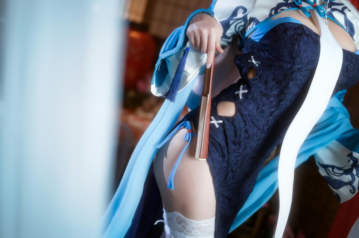 图片[9]-[Cosplay]鳗鱼霏儿 – 碧蓝华裳 贝姐 – COSPLAY-小爱·美女部落