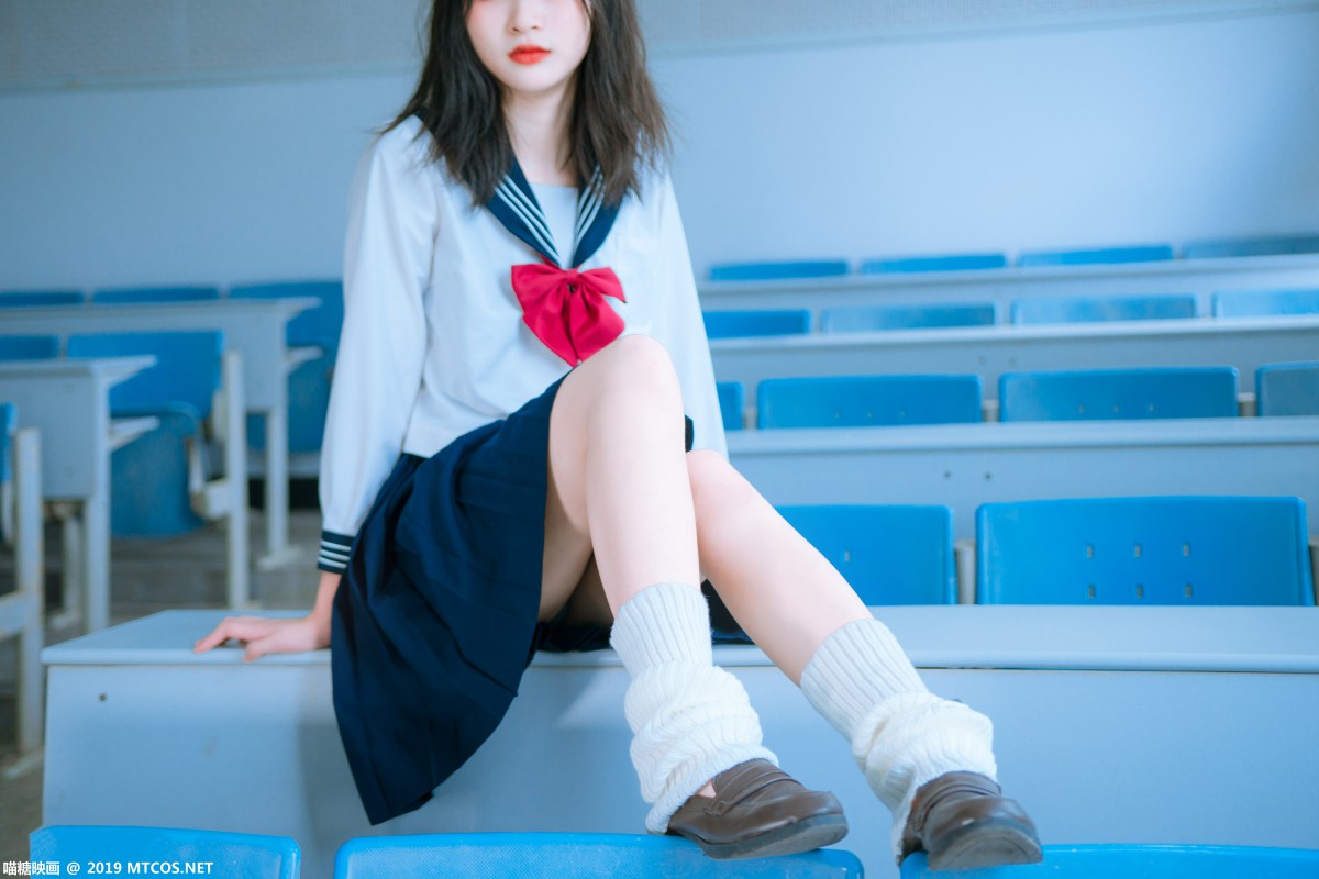 图片[4]-[喵糖映画]VOL.014 日系萌妹 – COSPLAY-小爱·美女部落