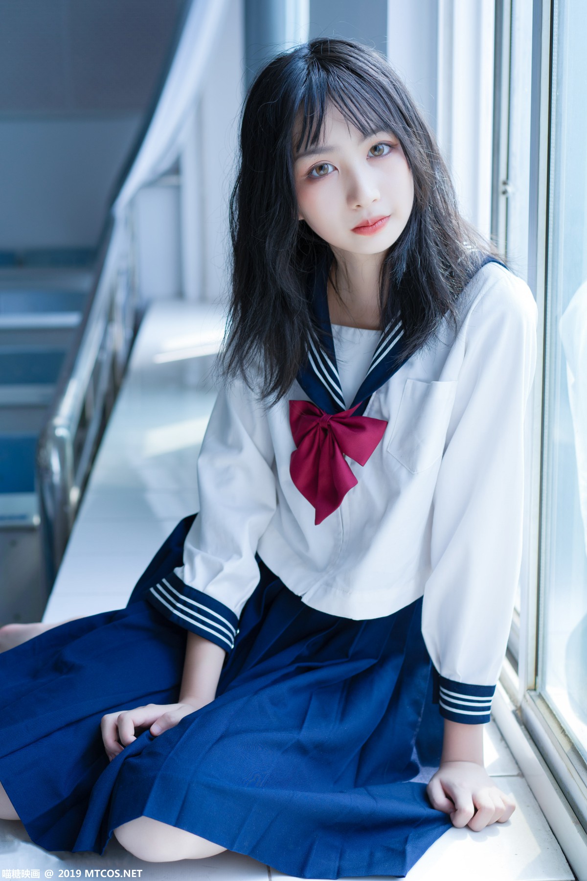 图片[3]-[喵糖映画]VOL.014 日系萌妹 – COSPLAY-小爱·美女部落