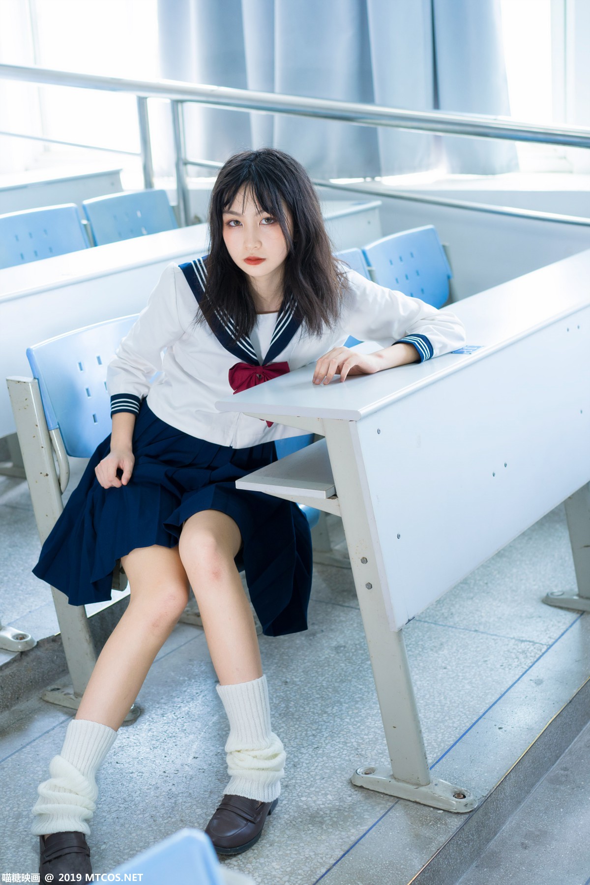 图片[7]-[喵糖映画]VOL.014 日系萌妹 – COSPLAY-小爱·美女部落