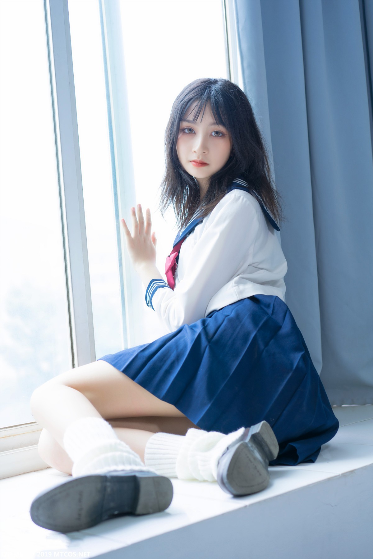 图片[6]-[喵糖映画]VOL.014 日系萌妹 – COSPLAY-小爱·美女部落