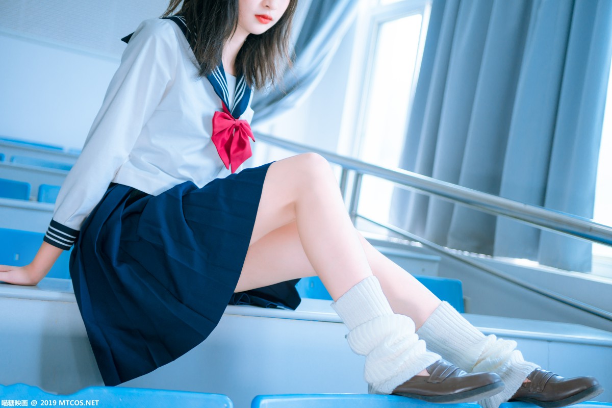 图片[5]-[喵糖映画]VOL.014 日系萌妹 – COSPLAY-小爱·美女部落